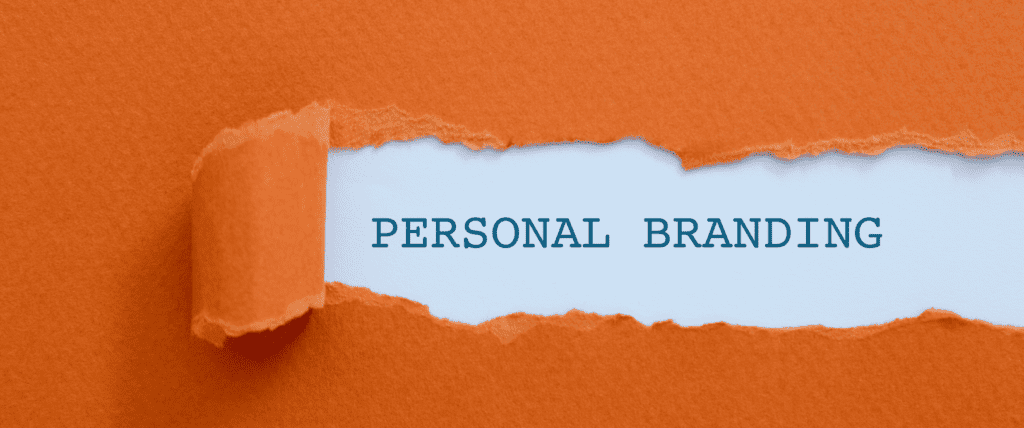 Building your personal brand