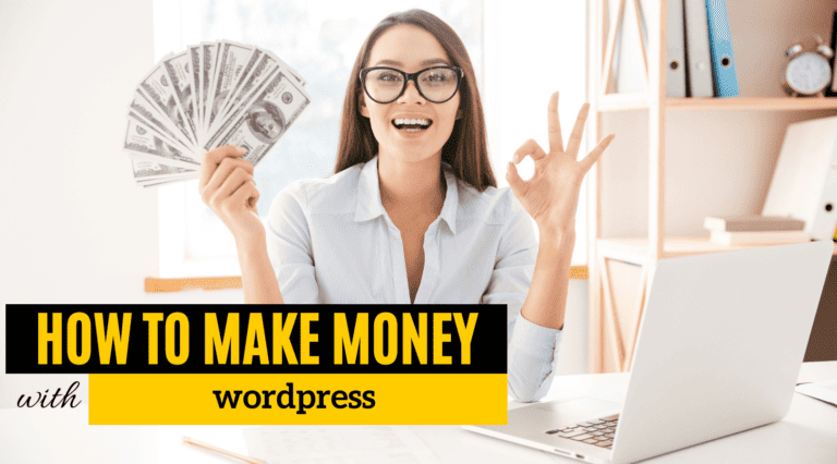 Make Money with WordPress