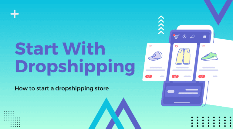 start a dropshipping store